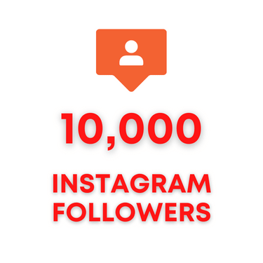 buy 10,000 Instagram followers