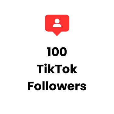 Buy 100 tiktok followers