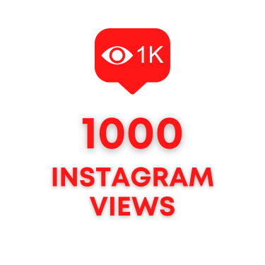 Buy 1000 instagram views