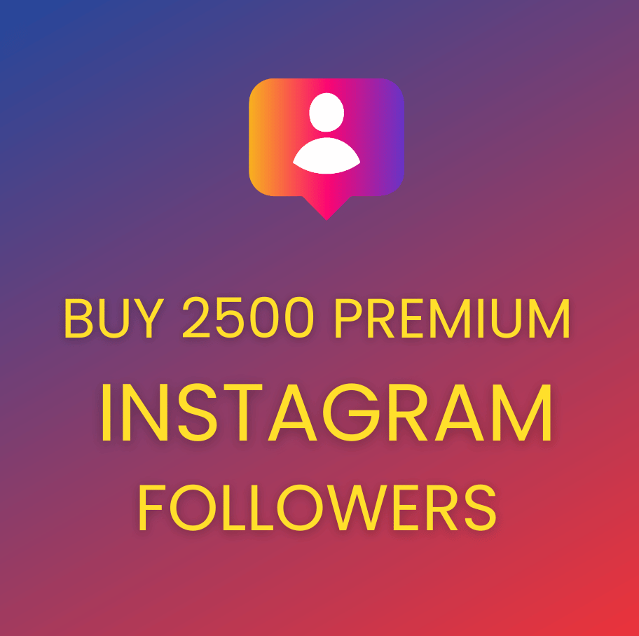 buy premium 25000 Instagram followers