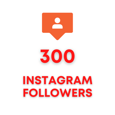 Buy 300 instagram followers