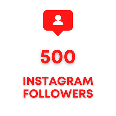 Buy 500 followers on Instagram