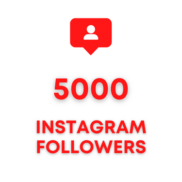 Buy 5000 instagram followers