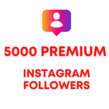 Buy 5000 Premium Instagram Followers