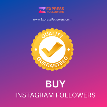 Buy Instagram followers with guaranteed quality
