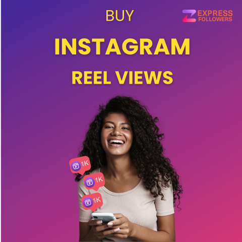 Buy Instagram Reels views instantly