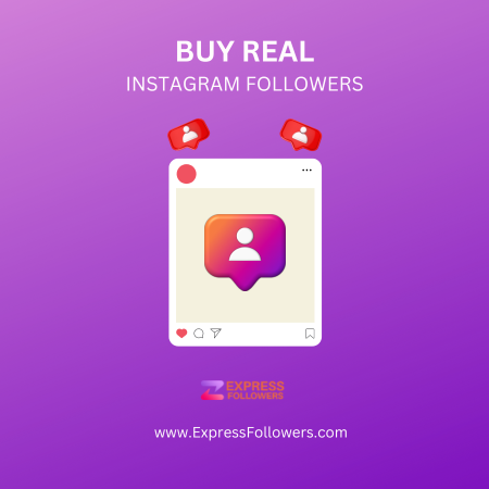 Buy real Instagram followers
