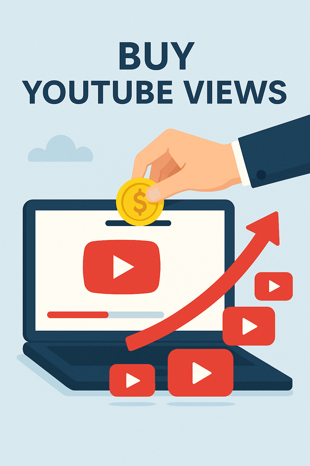 Buy views on youtube video