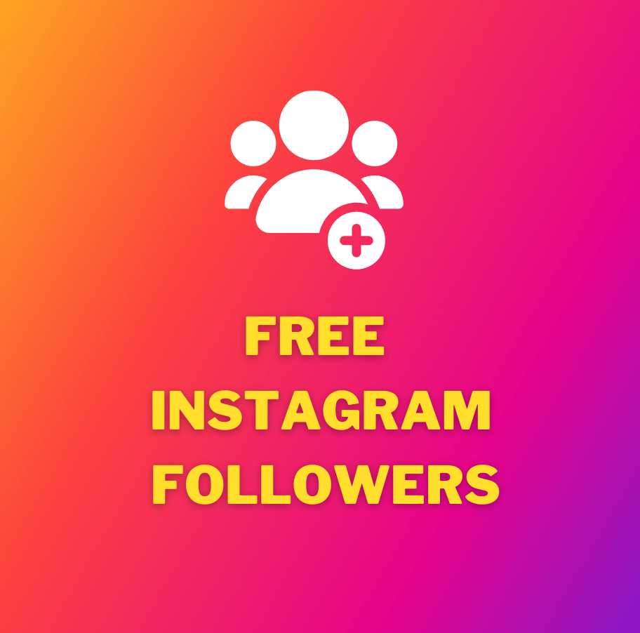free Instagram followers with guaranteed quality