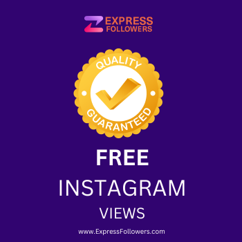 free Instagram views quality guarantee