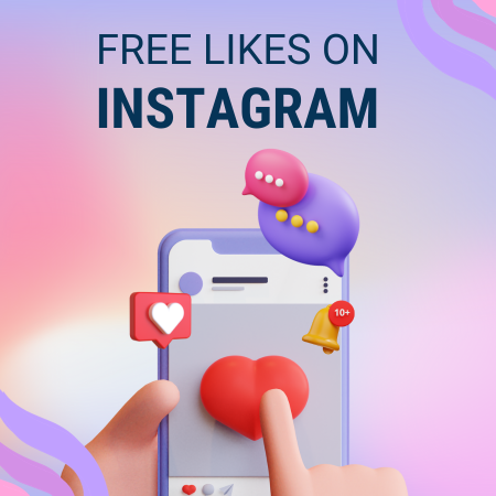 free likes on Instagram
