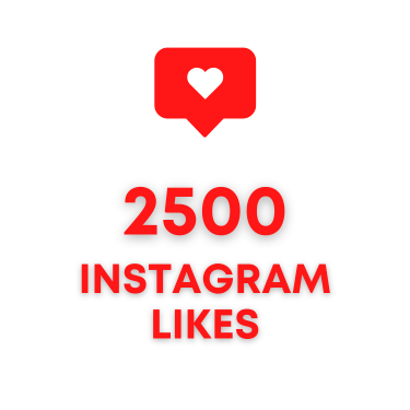 Buy 2500 instagram likes