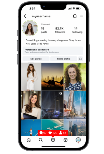 Buy Instagram Followers — real and active accounts
