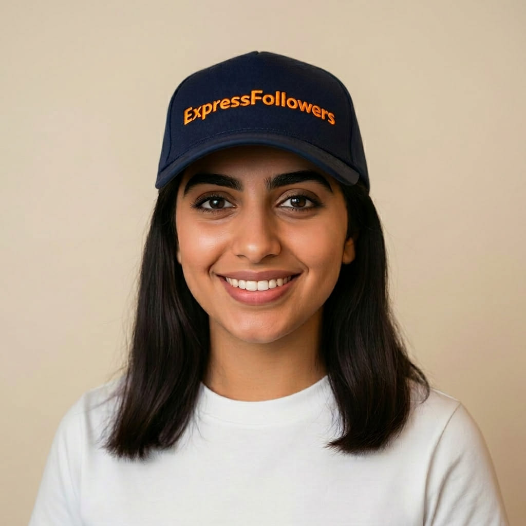 Khadeeja Bishara – Mehrsprachige Kundendienstmanagerin bei ExpressFollowers