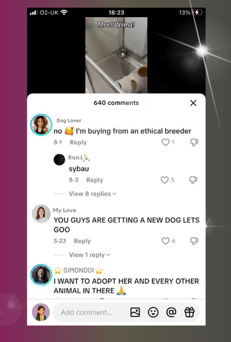 Buy TikTok Comments — drive video discussion and reach
