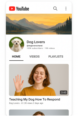 Buy YouTube Subscribers — grow channel authority