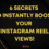 6 Secrets to Instantly Boost Your Instagram Reel Views!