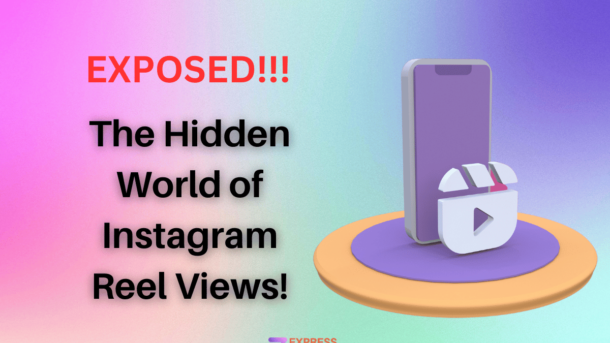 hidden world of Instagram reel views